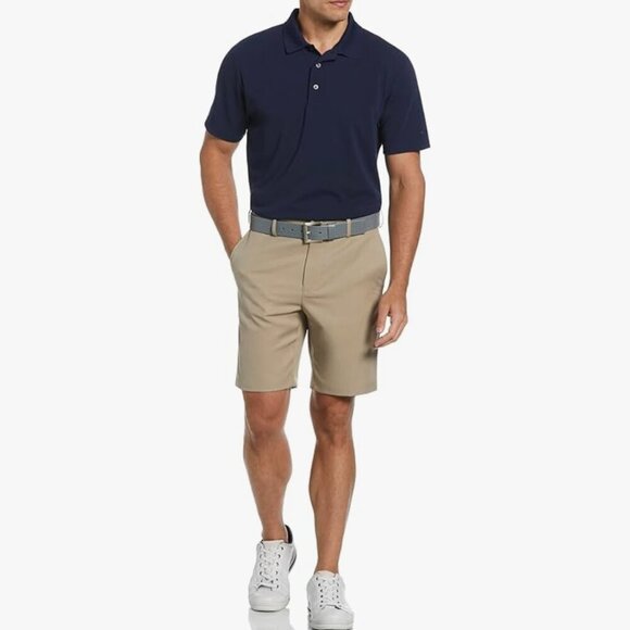 NEW Grand‎ Slam Performance Tan Golf Shorts Men’s Size 36 NWT - Picture 1 of 14
